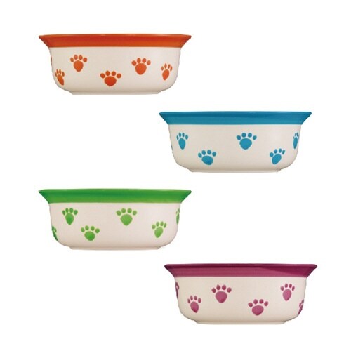 ペットパウ ドッグボウル オレンジ