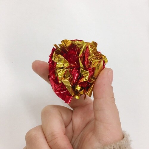 カシャカシャボール