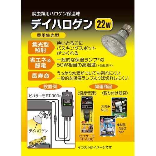 デイハロゲン 22W