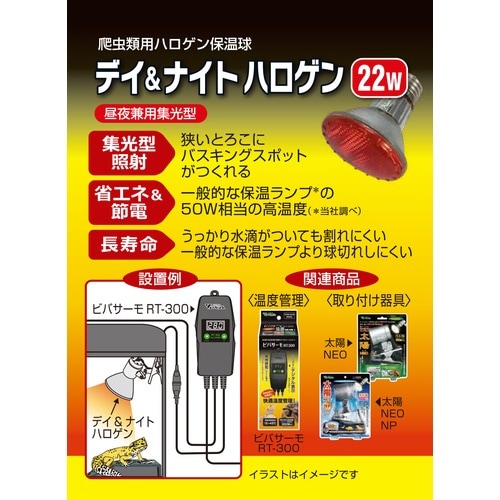 デイ&ナイトハロゲン 22W