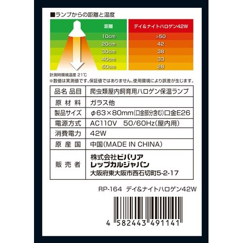 デイ&ナイトハロゲン 42W