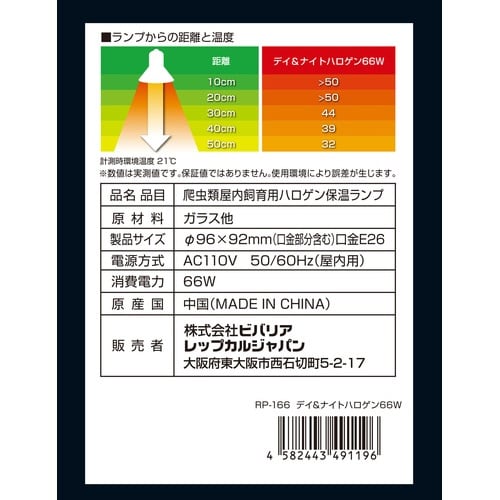 デイ&ナイトハロゲン 66W