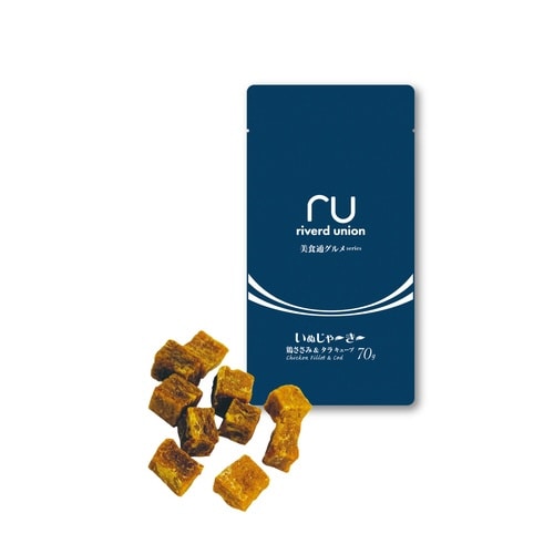 IJ美食通鶏ささみ&タラキューブ