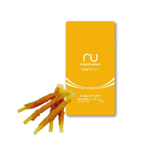 IJ美食通鶏ささみ巻きソフトガム