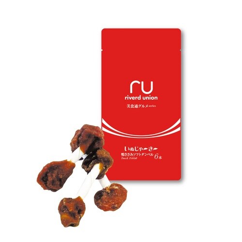 IJ美食通鴨ささみソフトダンベル×3