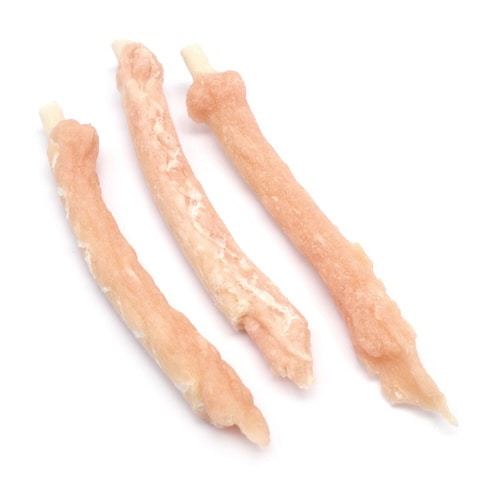 チョイでか ささみガムの星×3