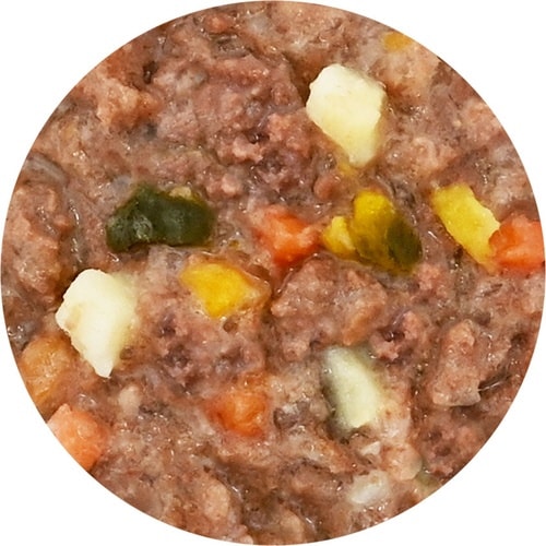 犬日和レトルト エゾ鹿肉と野菜×60