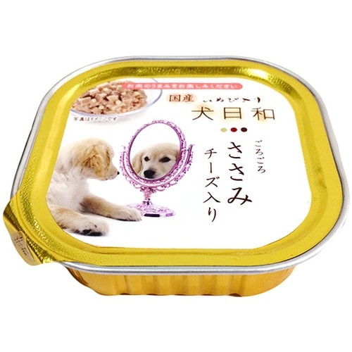 犬日和トレイ ささみ チーズ入り×96