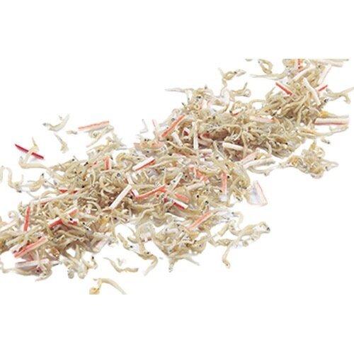 にゃんこの日替わりレシピ 減塩おじゃこと