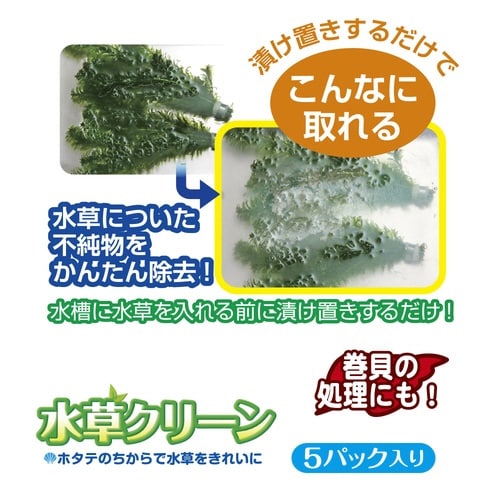 水草クリーン
