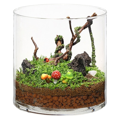 ほとりえミニチュアピック きのこレッド