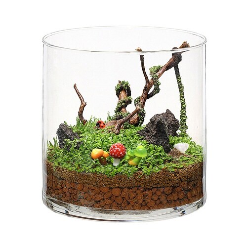 ほとりえミニチュアピック きのこオレンジ