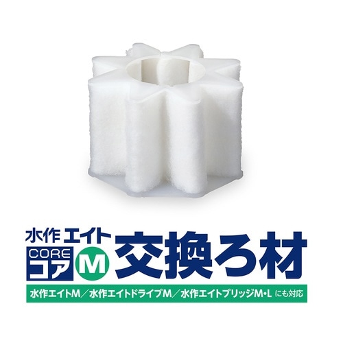 水作エイトコアM交換ろ材×2