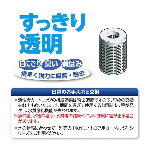 エイトコアM用活性炭カートリッジ