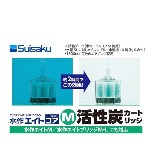 エイトコアM用活性炭カートリッジ