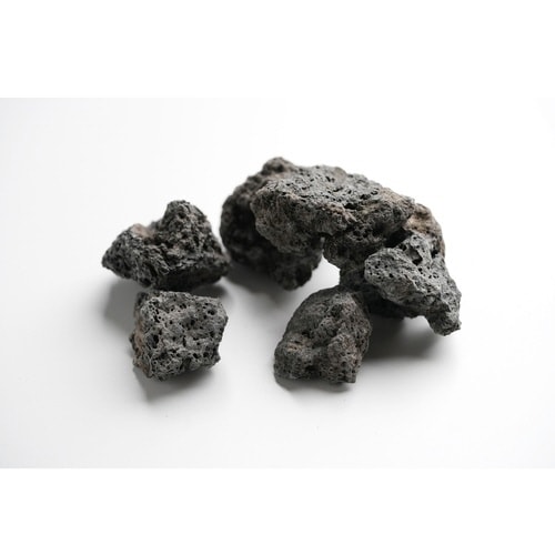 ナチュラルストーン溶岩石黒