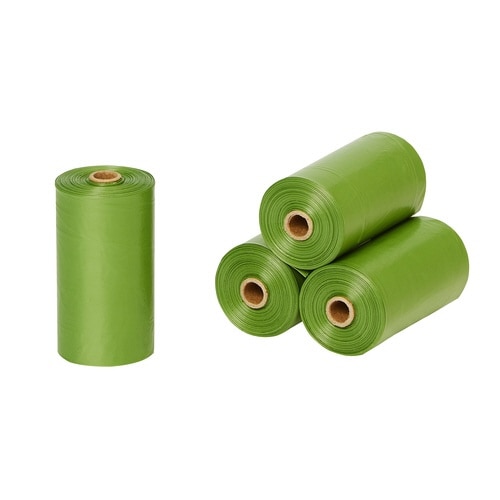 プープバッグレフィル4ロール(60枚入り