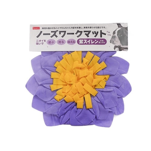 inuneru ノーズワークマット 紫ス