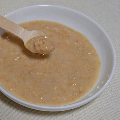 猫ちゃんの国産牛乳を使ったスープごはん