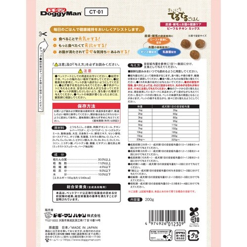 まいにちでるでるごはん 犬用 皮膚・被毛