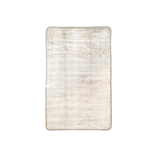 電気掛敷毛布 ラビットファー調