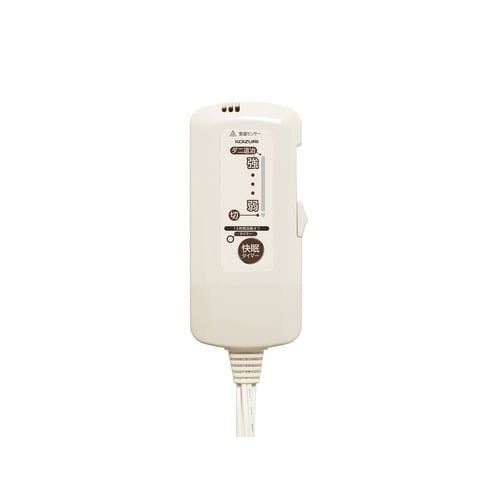 電気敷毛布 快眠タイマー搭載
