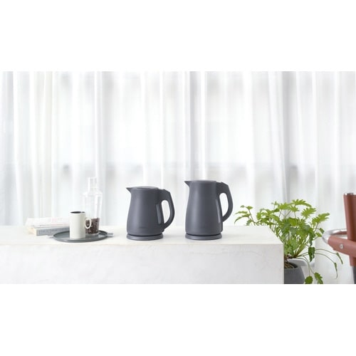 電気ケトル 1.2L オフブラック