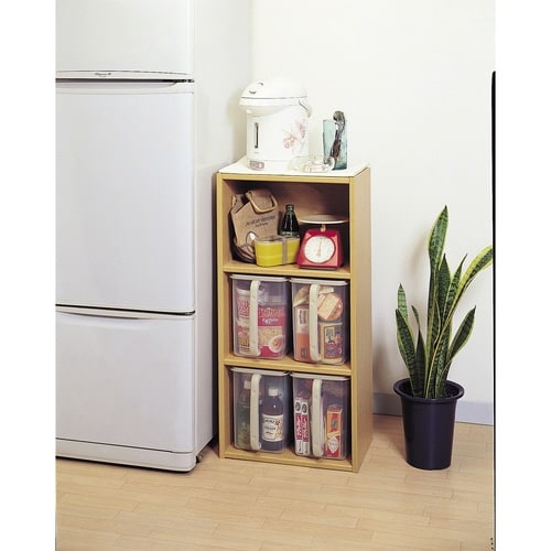 キッチン 収納ケース 整理ストッカー 大