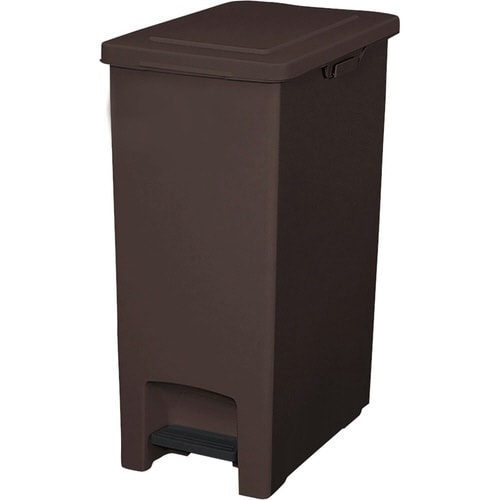 ゴミ箱 45L エバン ペダルペール ブラウン