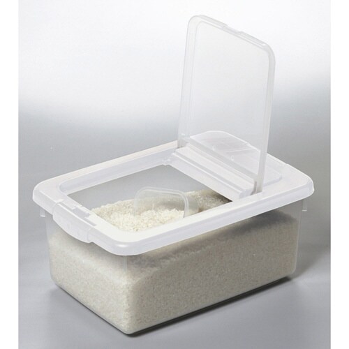 米びつ 5kg お米ケース ホワイト