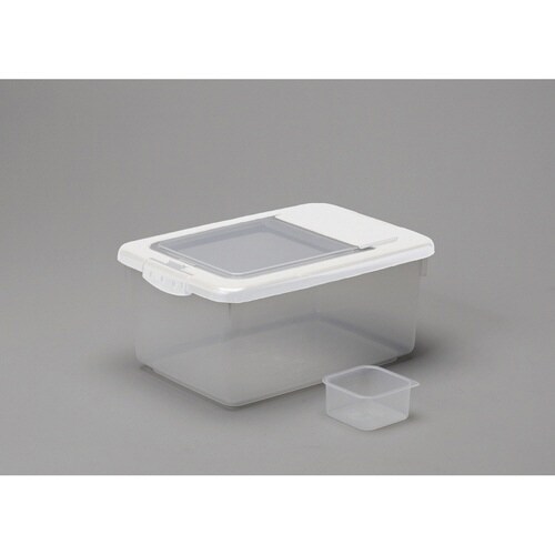 米びつ 5kg お米ケース ホワイト