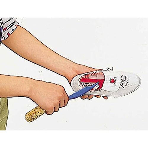 シューズクリーナー 靴ブラシ