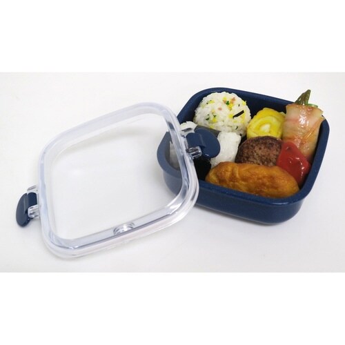 お弁当箱 1段 デザートケース 抗菌 250ml