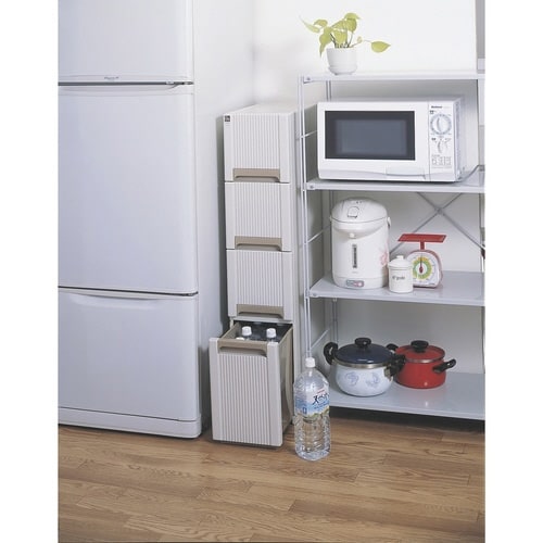 キッチンストッカー オーラ スリム 幅23.8cm