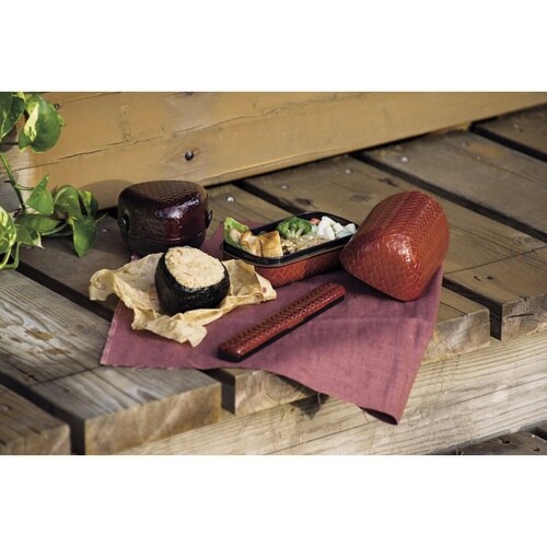 お弁当箱 2段 HAKOYA あじろ 春慶