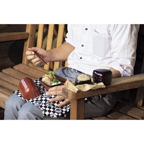 お弁当箱 2段 HAKOYA あじろ 春慶