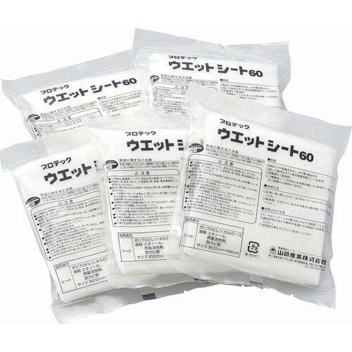 ダストモップ用シート 60cm 5枚入 プロテック