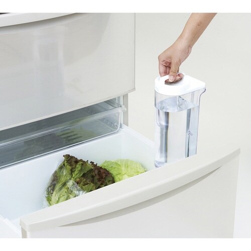 冷水筒 2.2L ドリンクビオ ホワイト