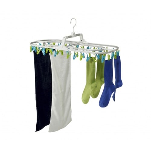 洗濯ハンガー Kogure グリーン×ブルー