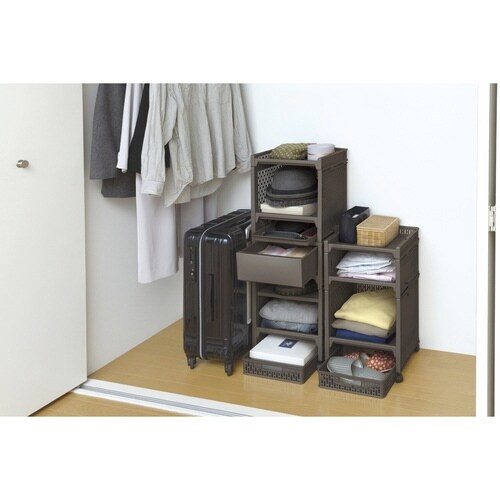 ラック L ブラウン