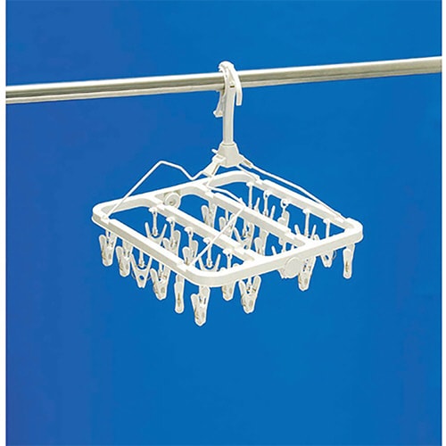 洗濯ハンガー 小物干しハンガー 24ピンチ