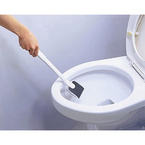 トイレブラシ ケース付き セリウム