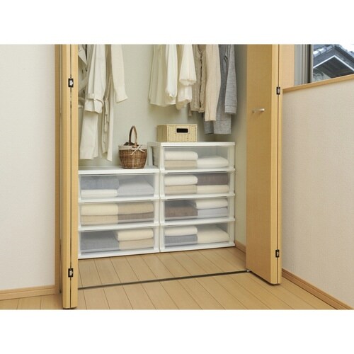 クローゼットチェスト シンプルチェスト ホワイト