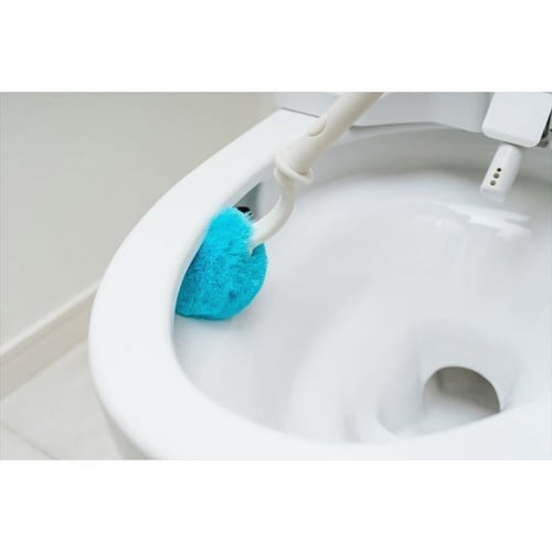 トイレブラシ ケース付き バスボンくん