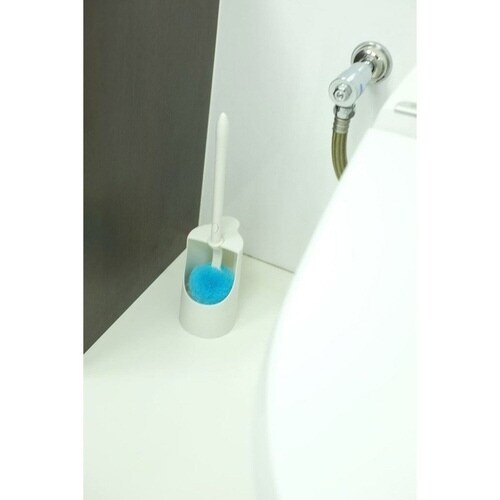 トイレブラシ ケース付き バスボンくん