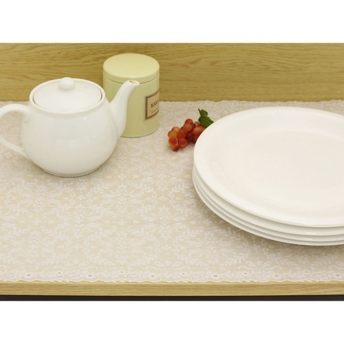 レース棚敷きシート40cm幅 ラシーヌ