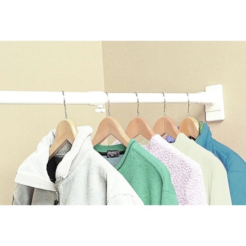 突っ張り棒 取付幅:73から113cm 小