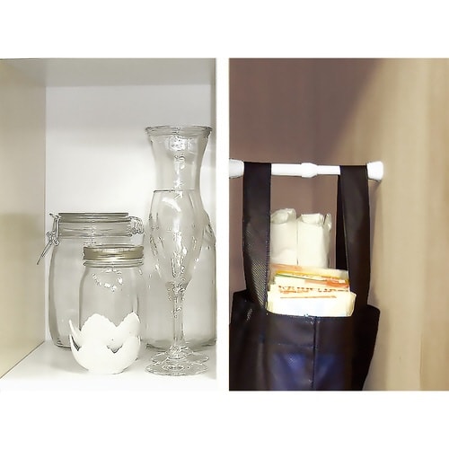 つっぱり棒 突ぱりすき間ポール 小