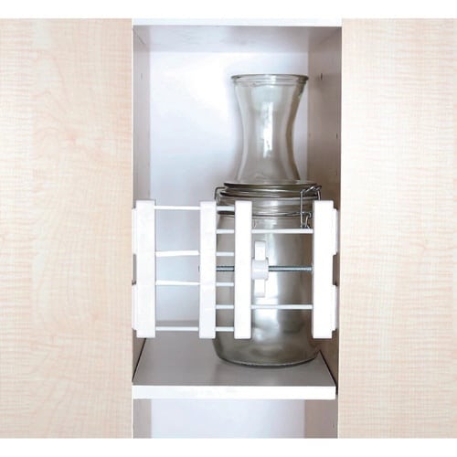 つっぱり棚 突ぱりすき間棚 スリム 中