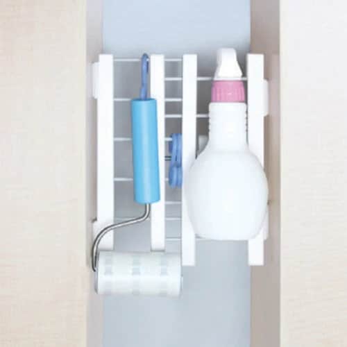 つっぱり棚 突ぱりすき間棚 ワイド 中